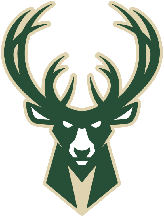 Milwaukee Bucks 2016-Pres Alternate Logo fabric transfer...